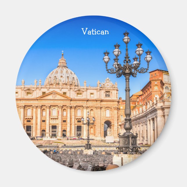 Aimant Vatican (Devant)