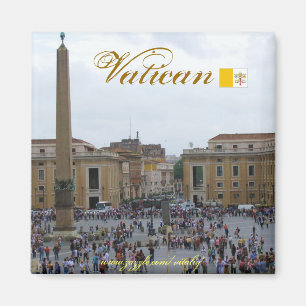 Aimant Vatican Italie cool