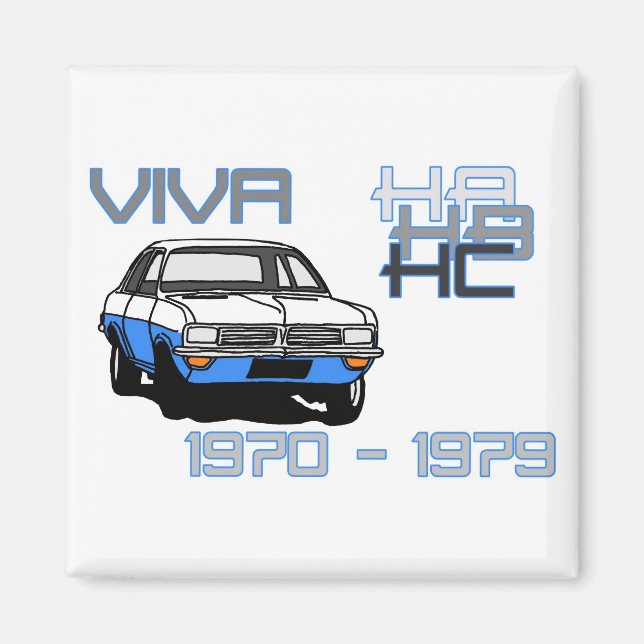 Aimant Vauxhall Viva HC (Devant)