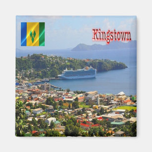 Aimant VC - Saint-Vincent-et-les Grenadines - Kingstown
