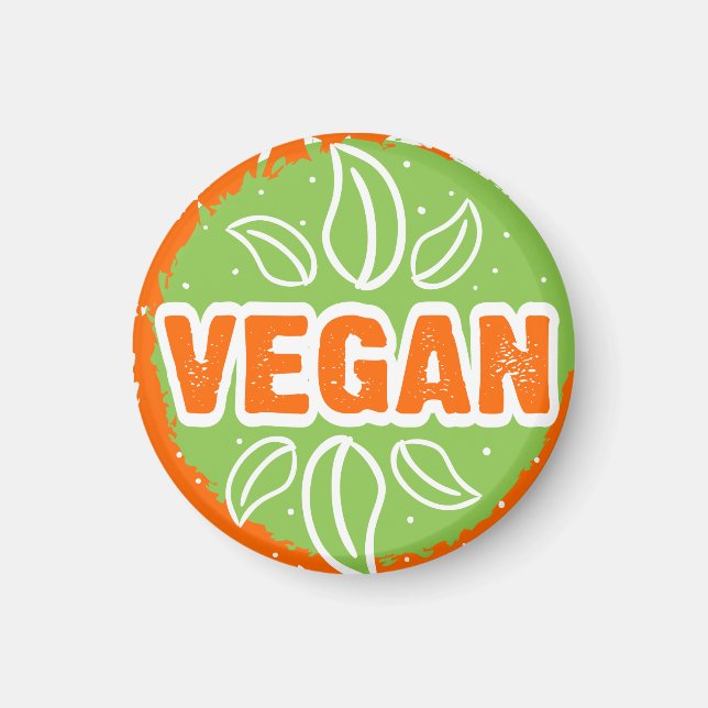 Aimant Vegan (Devant)