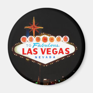 Aimant Vegas Inscrivez-vous Éclairage