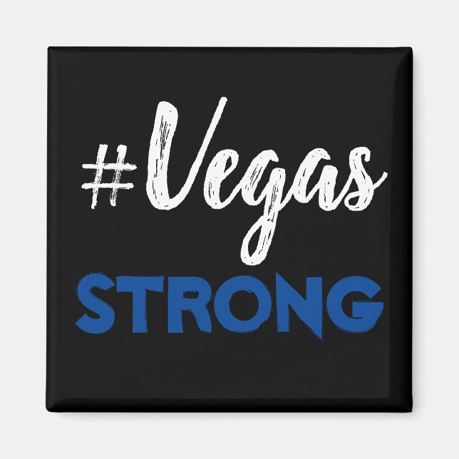 Aimant Vegas Strong (Devant)
