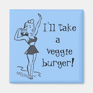 Aimant Veggie Burger