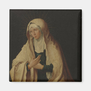 Aimant Veiled Virgin Mary (by Lucas van Leyden)