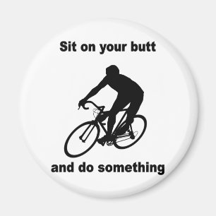 Aimant Vélo amusant