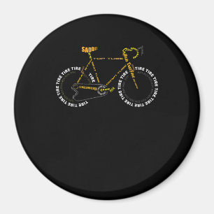 Aimant Vélo AnatomyCute Cycling Est Un Cadeau De Vie
