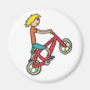 Aimant Vélo BMX