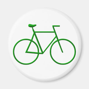 Aimant Vélo devenez écolo
