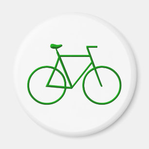 Aimant Vélo devenez écolo