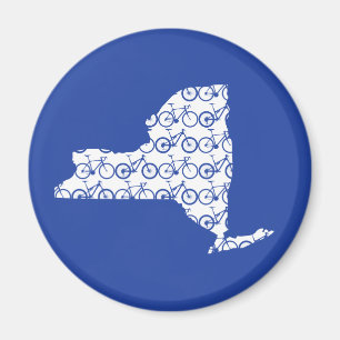 Aimant Vélo New York