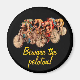 Aimant Vélo Racing Peloton Humour Tshirt