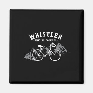 Aimant Vélo Whistler Vancouver Colombie-Britannique Canad