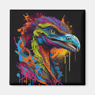 Aimant Velociraptor ! !