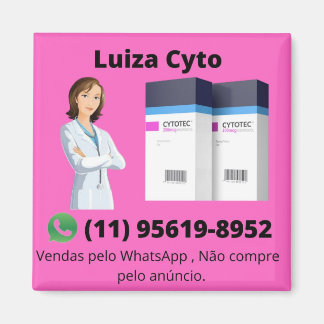 Aimant venda de cytotec original 11 95619-8952