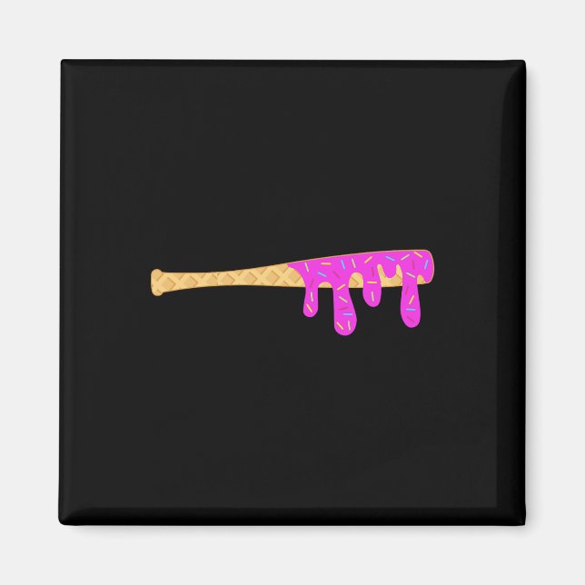 Aimant Vendre De La Déchets Pour Les Garçons De La Crème  (Devant)