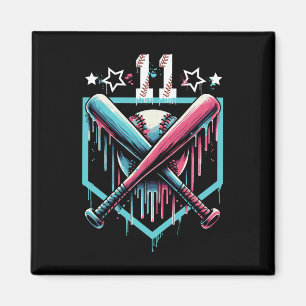 Aimant Vendre Drip 11e anniversaire garçons Numéro 11 Jeu