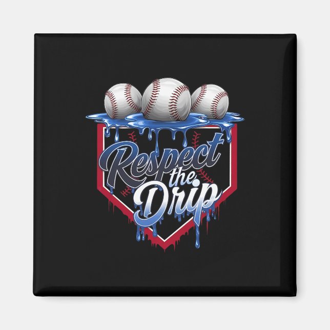 Aimant Vendre Drip Boys Ice Cream Drip Jeune Respect Le D (Devant)