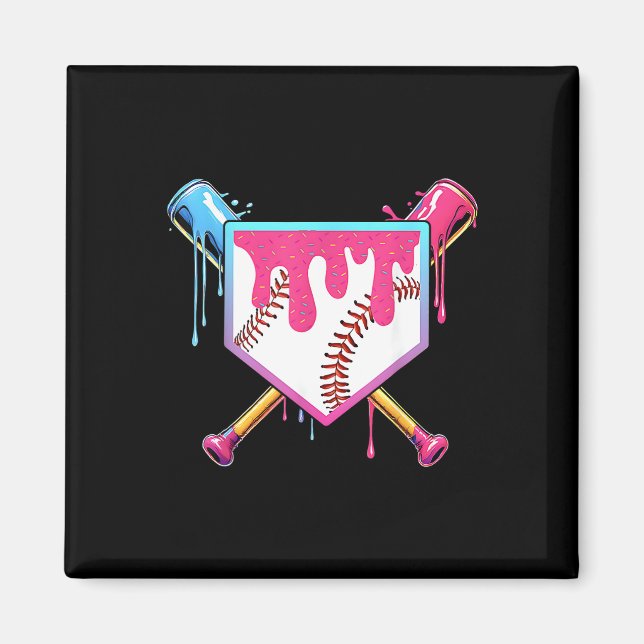 Aimant Vendre La Déchets Pour Les Garçons La Crème De Gla (Devant)