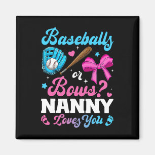 Aimant Vendre Ou Bows Nanny Vous Aime Drôle Genre Révéler