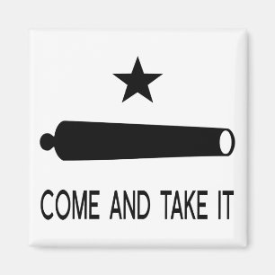 Aimant Venez il falloir le ~ le Texas de drapeau