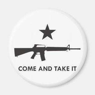 Aimant Venez le prendre ! (AR15)