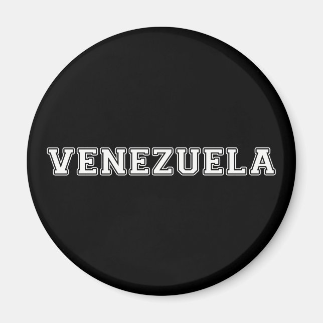 Aimant Venezuela (Devant)