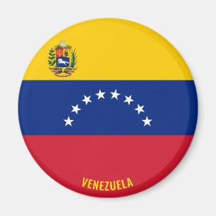 Aimant Venezuela Drapeau charmant patriotique