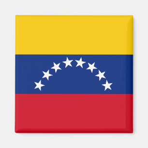 Aimant Venezuela flag patriotic Venezuelans