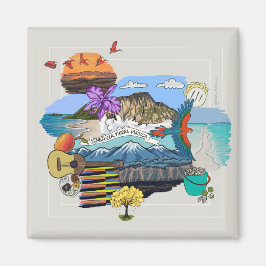 Aimant Venezuela ✨ Magic