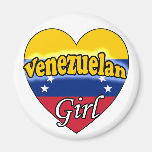 Aimant Venezuelan Girl