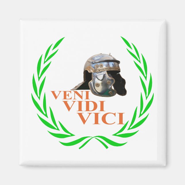 Aimant Veni Vidi Vici (Devant)