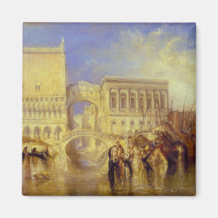 Aimant Venice, the Bridge of Sighs by J. M. W. Turner