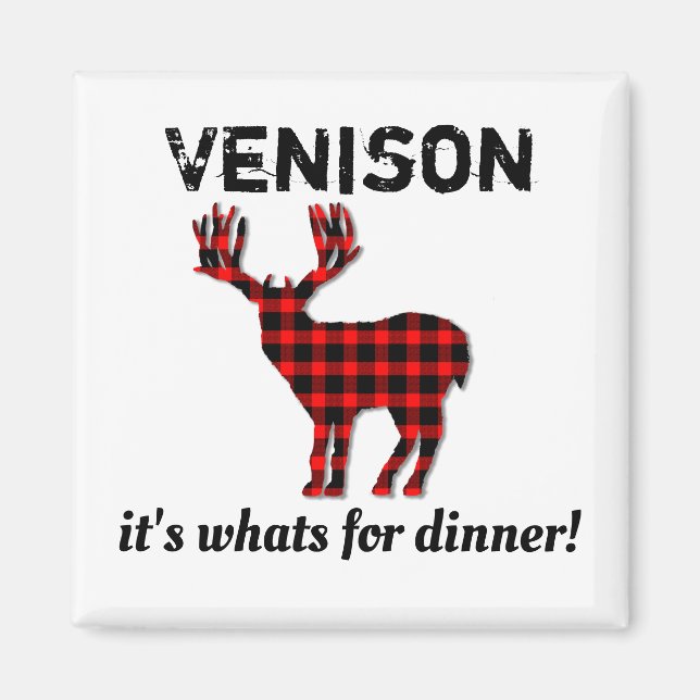 Aimant Venir ses Whats pour la chasse au dîner (Devant)