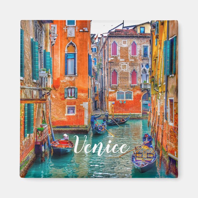 Aimant Venise Italie Europe Voyage Italie (Devant)