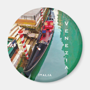 Aimant Venise, Italie (IT) - station de gondole