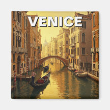Venise Italie Voyage Souvenir Peinture