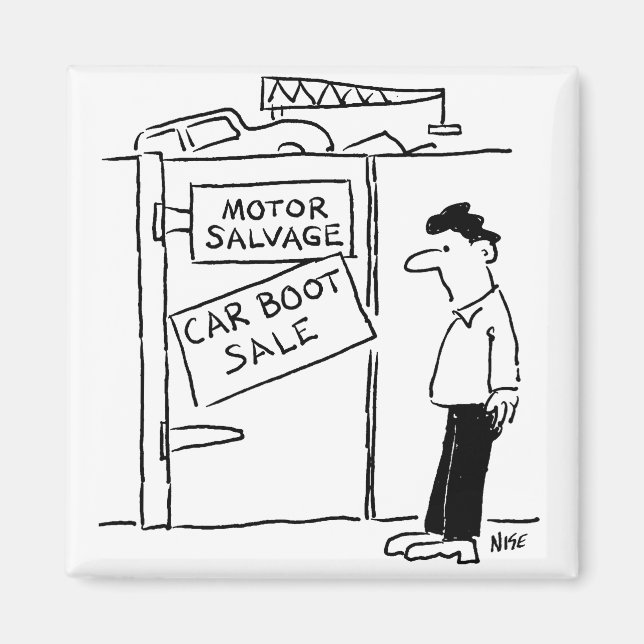 Aimant Vente d'amortisseur de voiture de ferraille de mét (Devant)