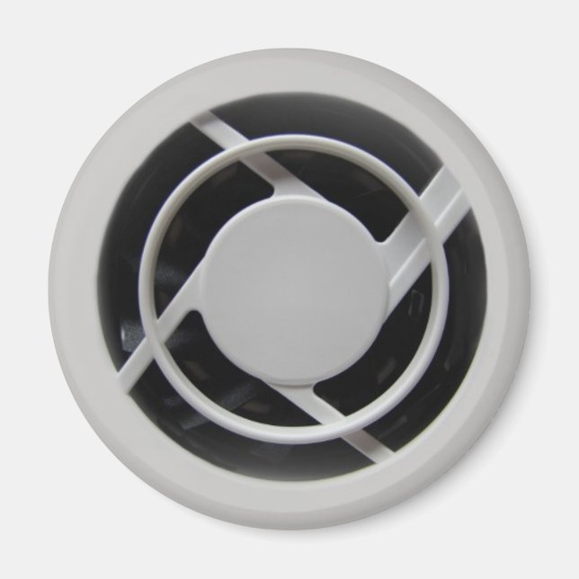 Aimant Ventilateur de refroidissement Faux Electronique (Devant)