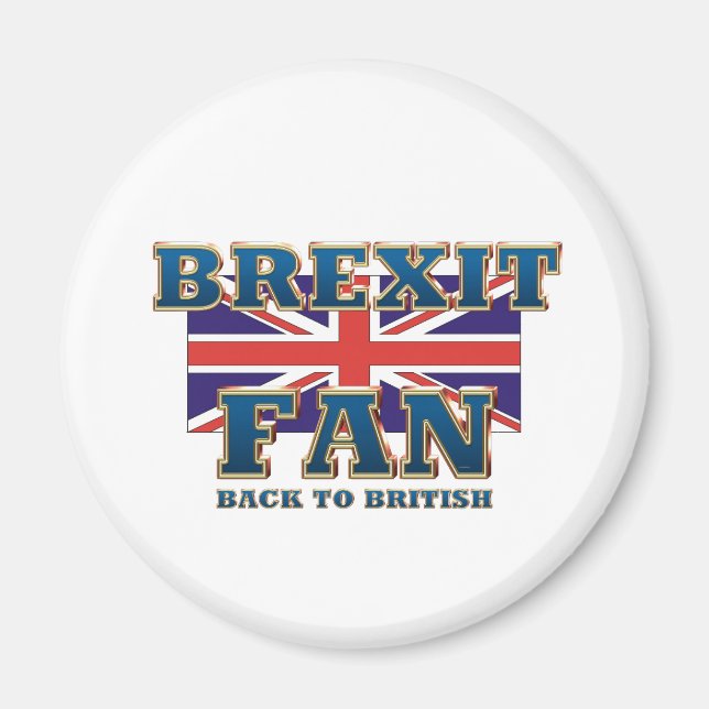 Aimant Ventilateur du Brexit TEE (Devant)