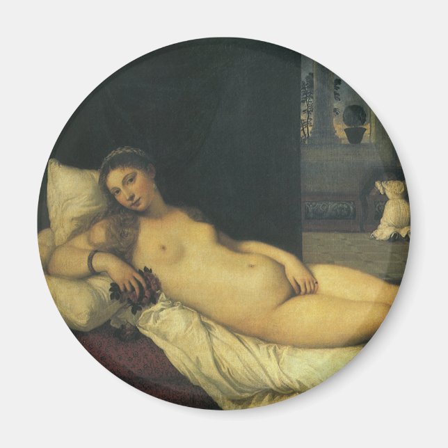 Aimant Vénus d'Urbino par Titien, Art Renaissance (Devant)