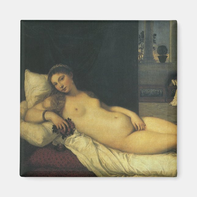 Aimant Vénus d'Urbino par Titien, Art Renaissance (Devant)