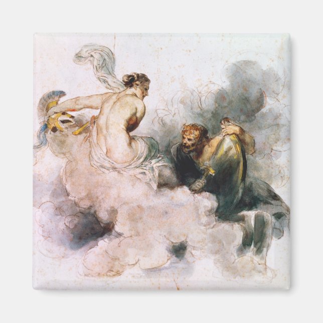 Aimant Vénus et Vulcain (Devant)