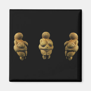 Aimant Vénus triple d'aimant de Willendorf