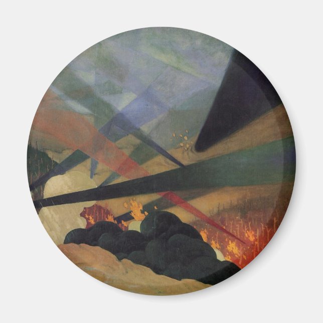 Aimant Verdun (World War One Battle Scene) (par Vallotton (Devant)