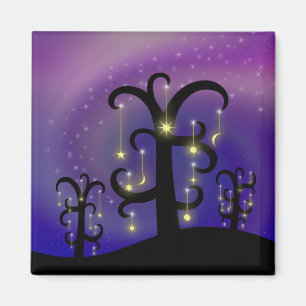 Aimant Verger d'aimant d'étoiles