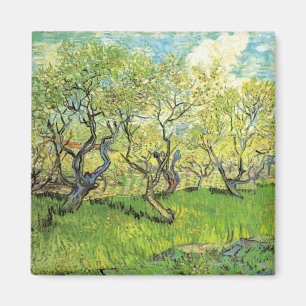 Aimant Verger en fleurs par Vincent van Gogh
