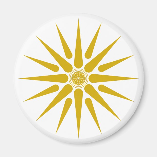 AIMANT VERGINA SUN (Devant)