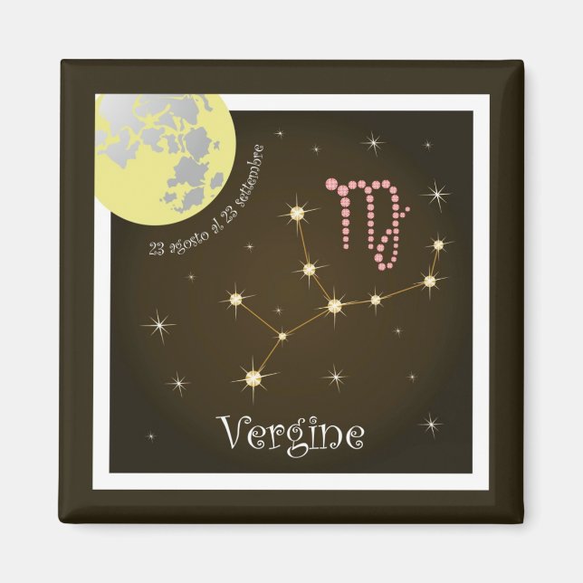 Aimant Vergine 23 agosto al 23 settembre (Devant)