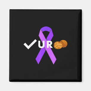 Aimant Vérifiez vos noix Vérifiez votre cancer testiculai